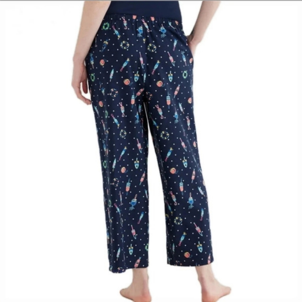 🌻🌻Joyspun Women's Cropped Pajama Pants - NEW - XL - Picture 12 of 12